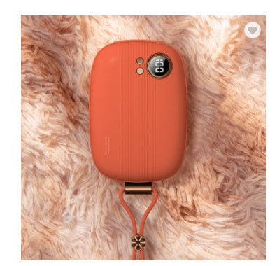 Stay Warm and Charged with the Mini Portable Self-heating Power Bank